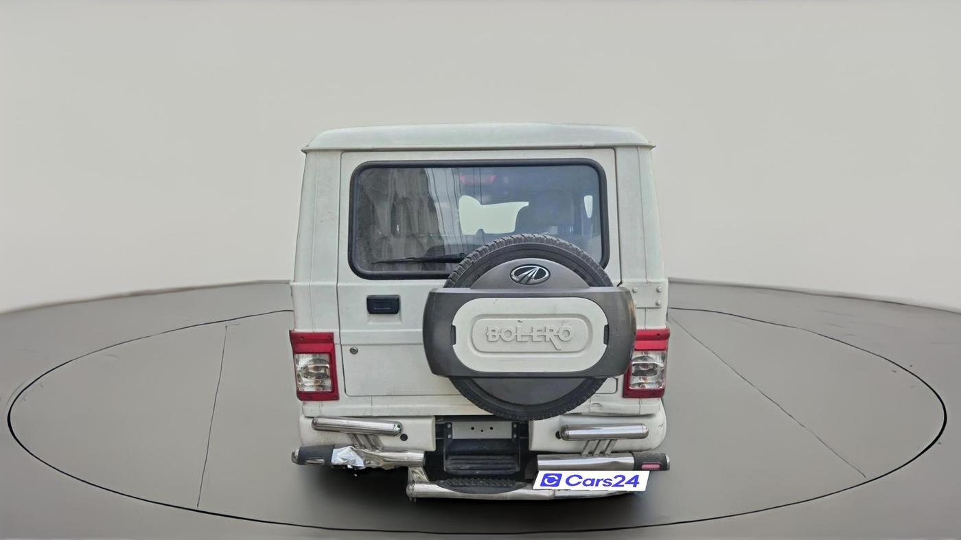 2021 Mahindra Bolero B6 (O), Diesel, Manual, 1,20,676 km, exterior