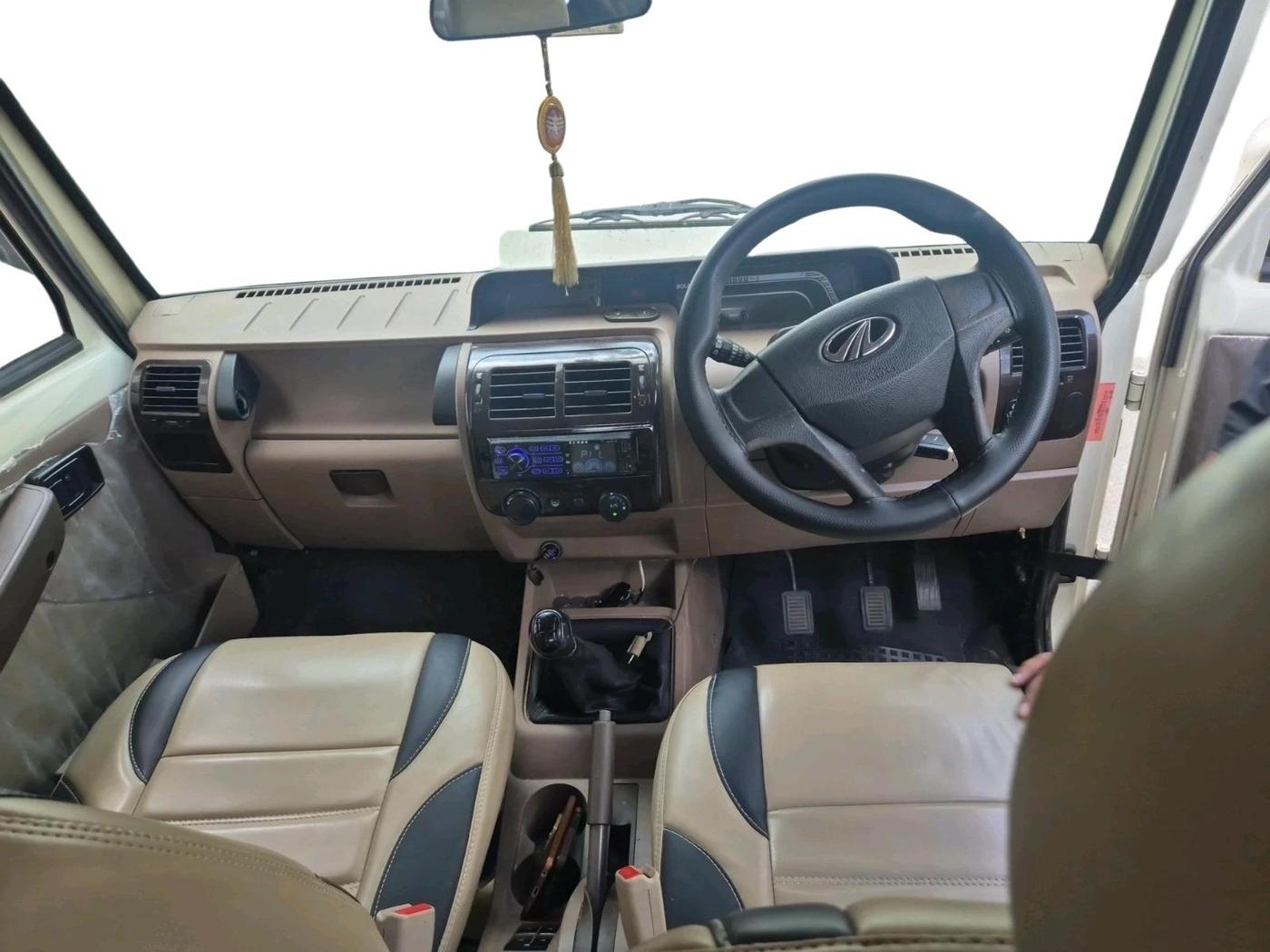 2021 Mahindra Bolero B6 (O), Diesel, Manual, 1,20,676 km, interior
