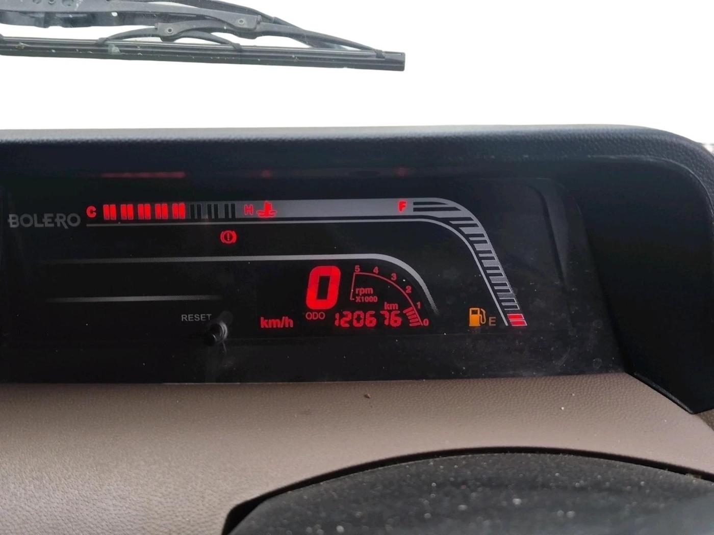 2021 Mahindra Bolero B6 (O), Diesel, Manual, 1,20,676 km, interior