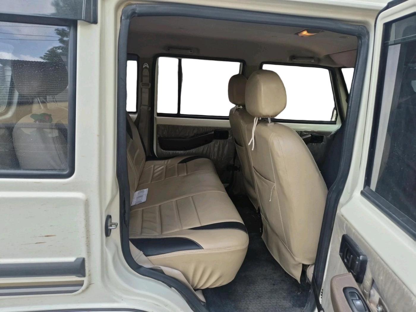 2021 Mahindra Bolero B6 (O), Diesel, Manual, 1,20,676 km, interior