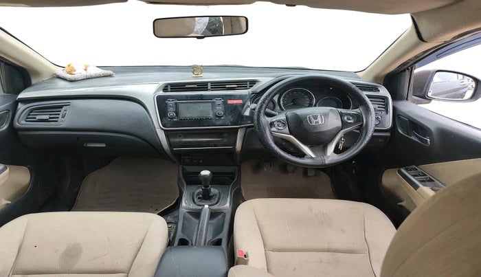 2015 Honda City 1.5L I-DTEC V, Diesel, Manual, 86,542 km, interior