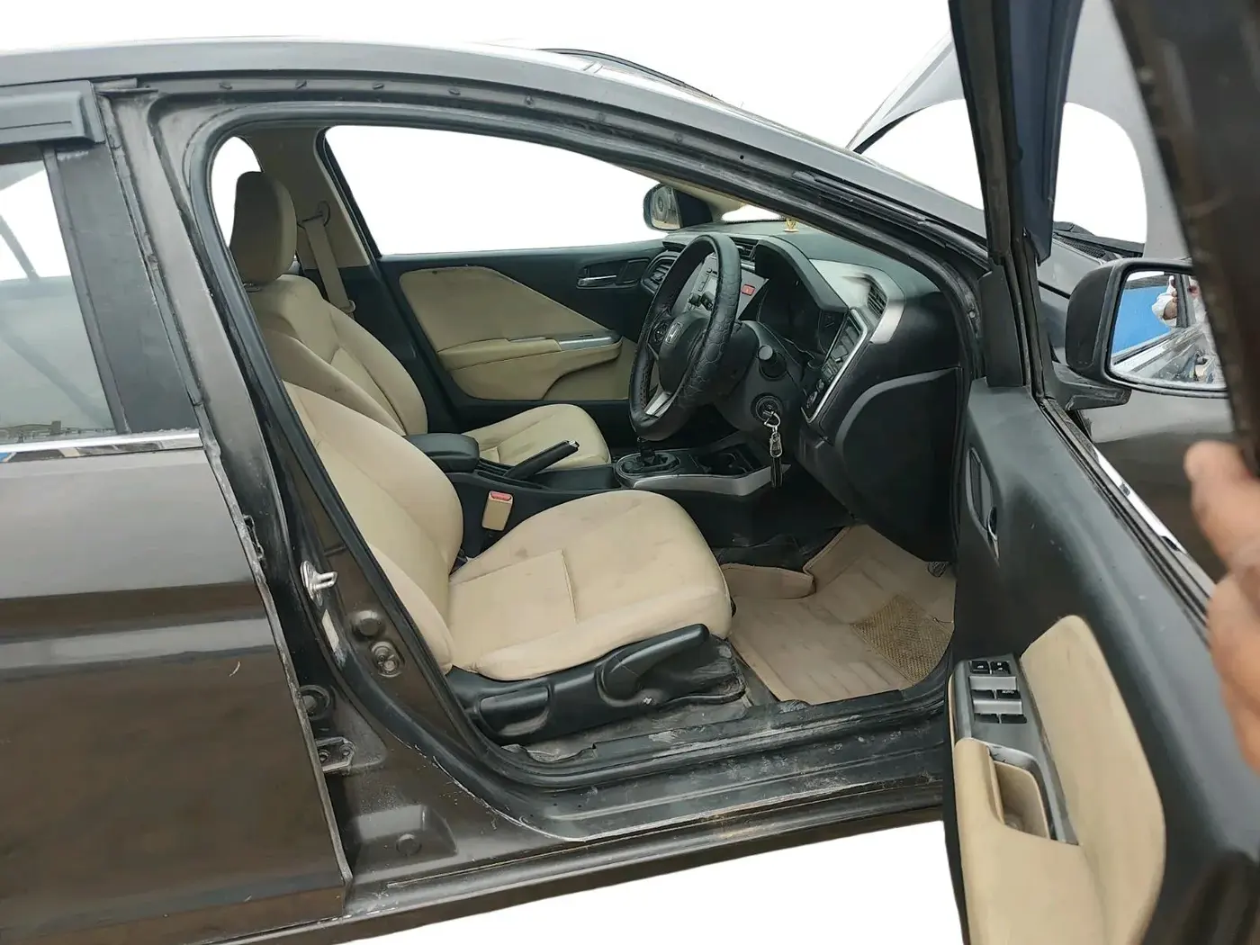 2015 Honda City 1.5L I-DTEC V, Diesel, Manual, 86,542 km, interior