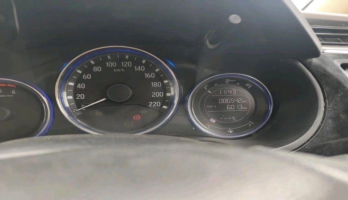 2015 Honda City 1.5L I-DTEC V, Diesel, Manual, 86,542 km, interior