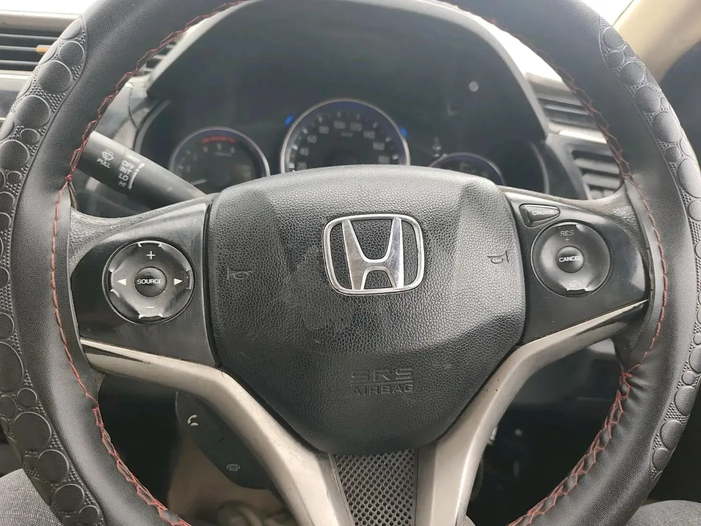 2015 Honda City 1.5L I-DTEC V, Diesel, Manual, 86,542 km, interior