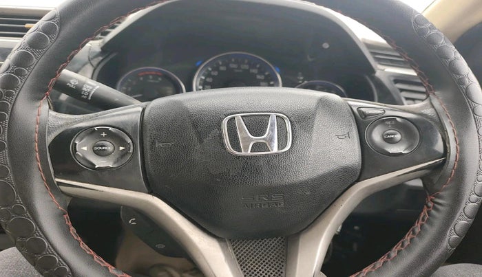 2015 Honda City 1.5L I-DTEC V, Diesel, Manual, 86,542 km, interior