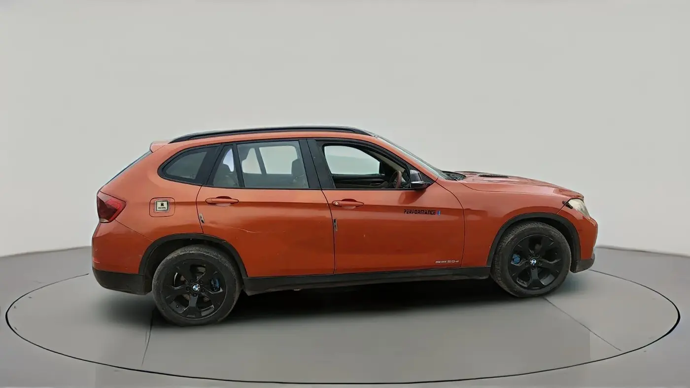 2013 BMW X1 SDRIVE 20D, Diesel, Automatic, 1,26,721 km, exterior