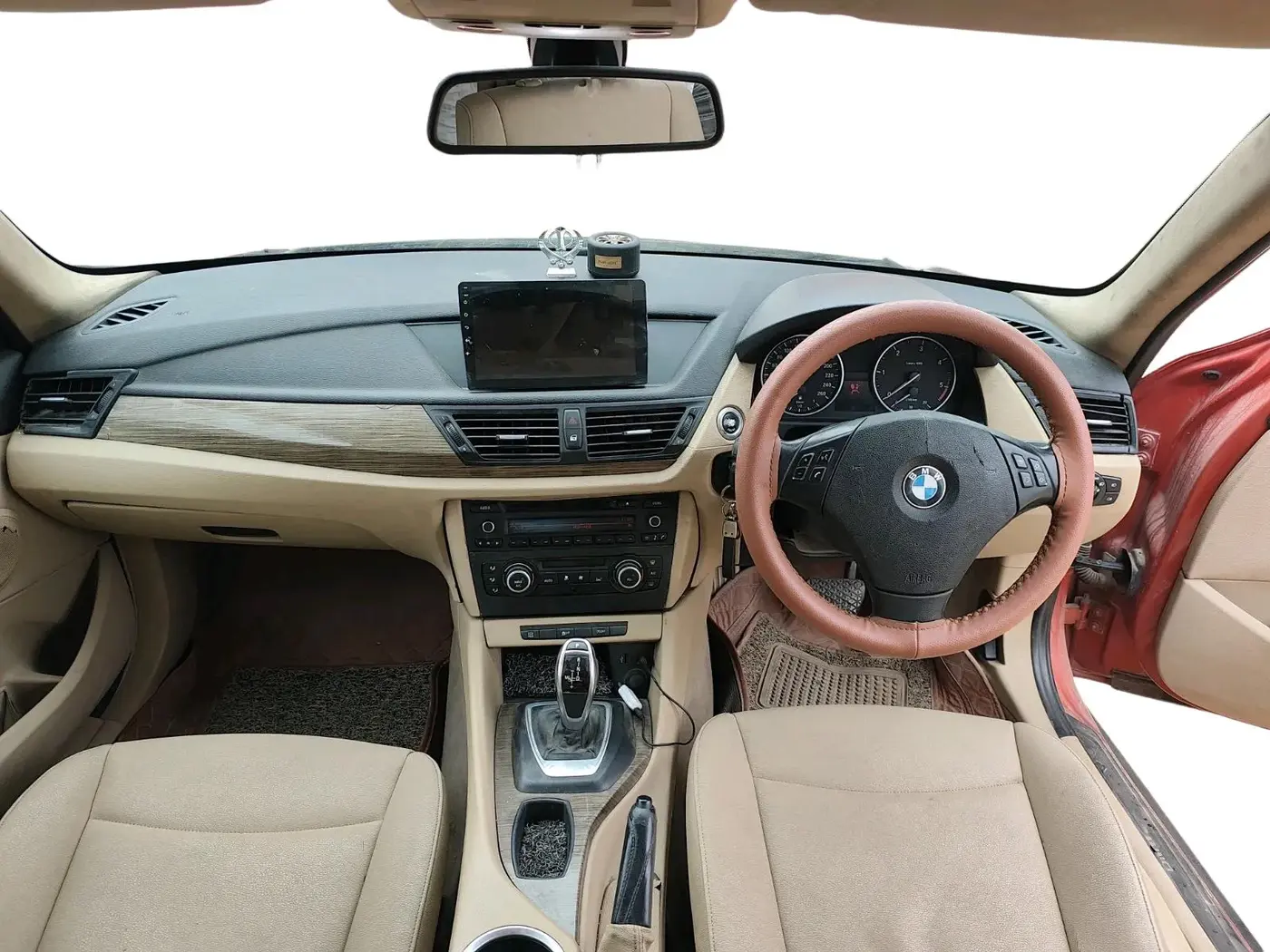 2013 BMW X1 SDRIVE 20D, Diesel, Automatic, 1,26,721 km, interior