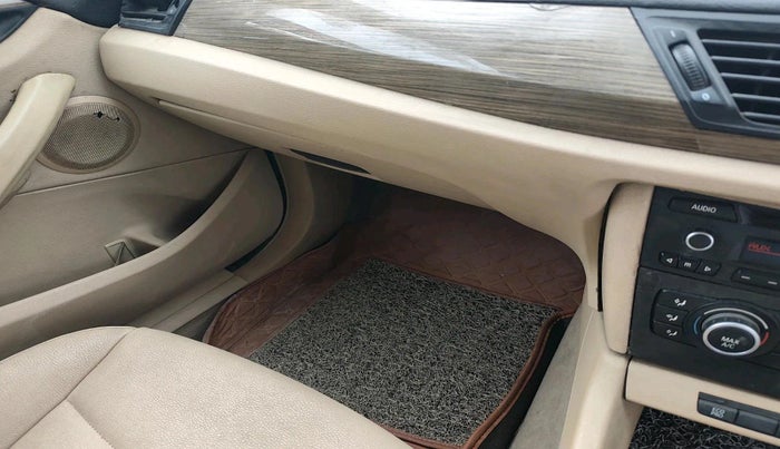 2013 BMW X1 SDRIVE 20D, Diesel, Automatic, 1,26,721 km, interior