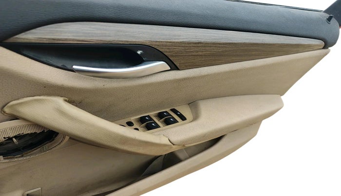 2013 BMW X1 SDRIVE 20D, Diesel, Automatic, 1,26,721 km, interior