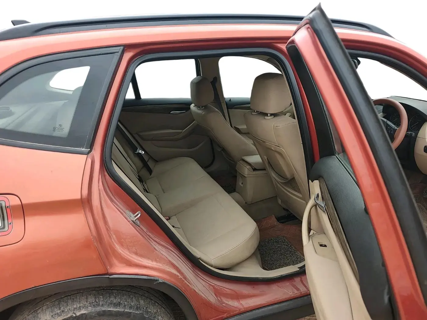 2013 BMW X1 SDRIVE 20D, Diesel, Automatic, 1,26,721 km, interior
