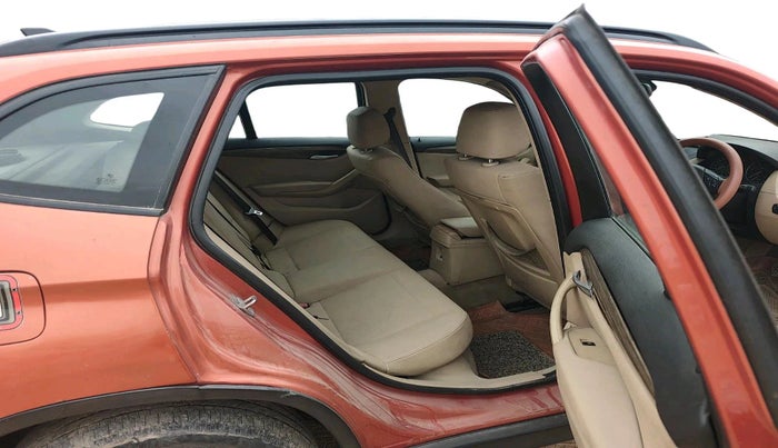 2013 BMW X1 SDRIVE 20D, Diesel, Automatic, 1,26,721 km, interior