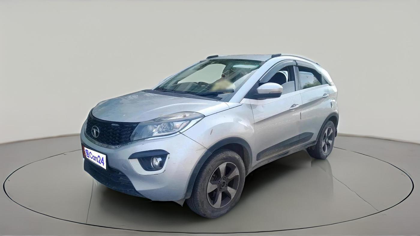 2018 Tata NEXON XZ PLUS DIESEL, Diesel, Manual, 1,62,341 km, exterior