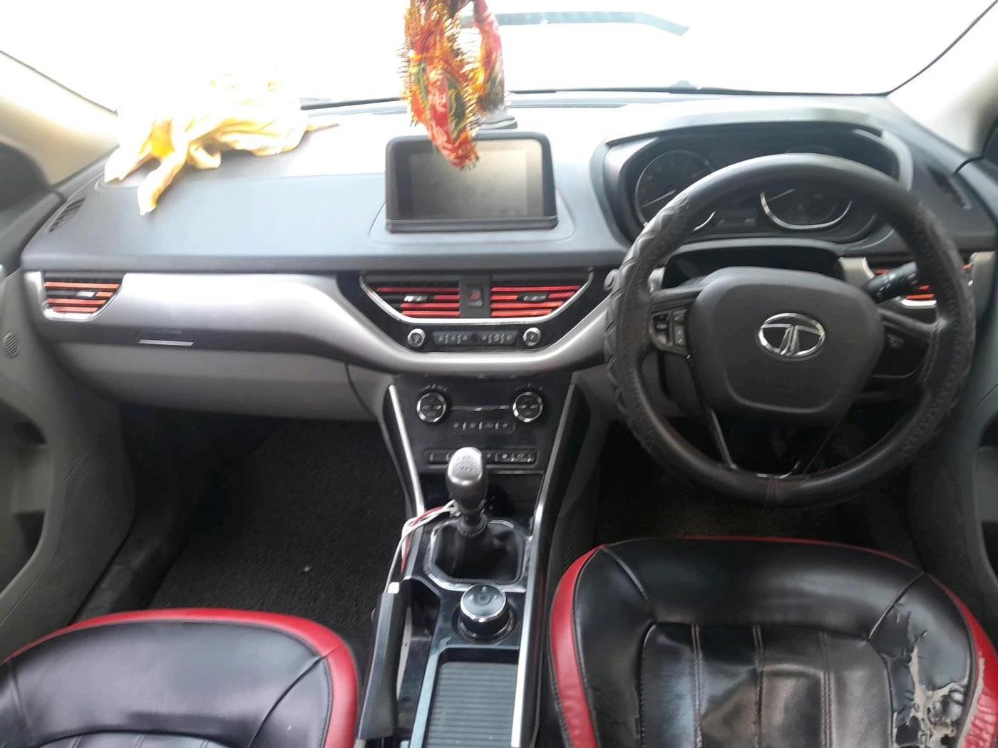 2018 Tata NEXON XZ PLUS DIESEL, Diesel, Manual, 1,62,341 km, interior