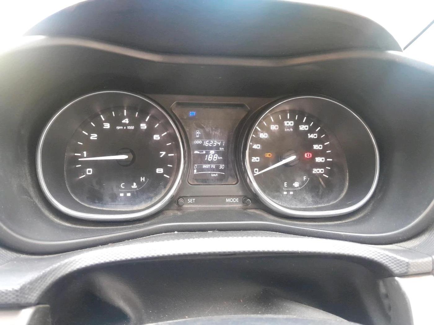 2018 Tata NEXON XZ PLUS DIESEL, Diesel, Manual, 1,62,341 km, interior