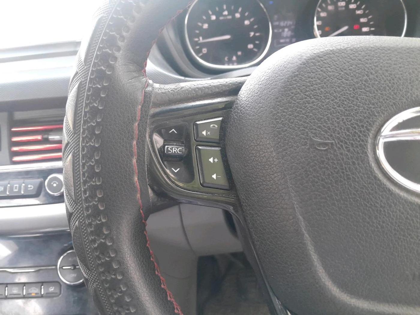 2018 Tata NEXON XZ PLUS DIESEL, Diesel, Manual, 1,62,341 km, interior
