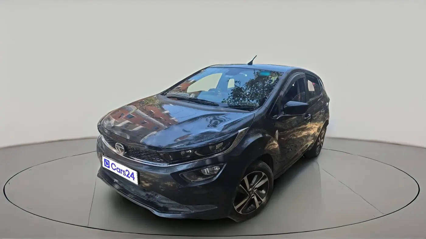 2021 Tata ALTROZ XZ PETROL, Petrol, Manual, 1,28,360 km, exterior