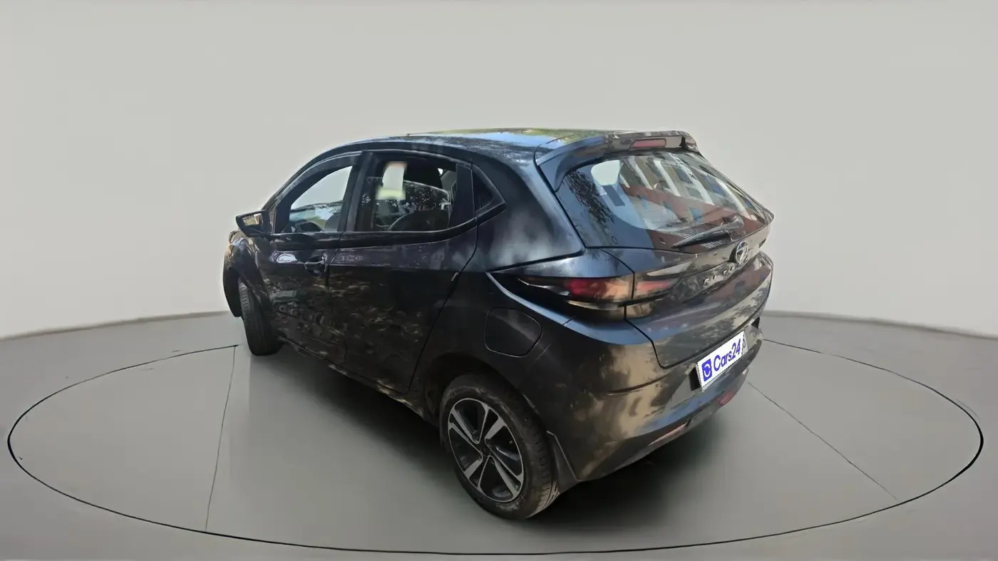 2021 Tata ALTROZ XZ PETROL, Petrol, Manual, 1,28,360 km, exterior
