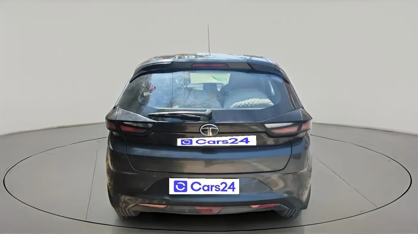2021 Tata ALTROZ XZ PETROL, Petrol, Manual, 1,28,360 km, exterior