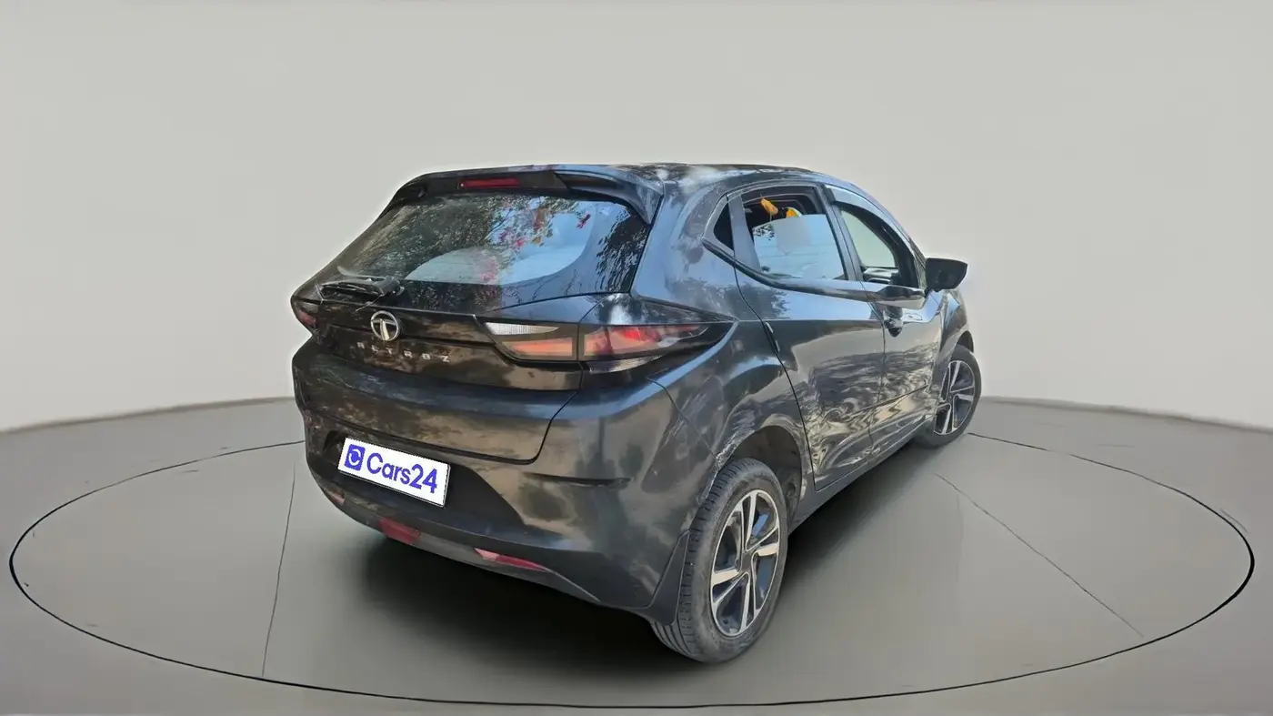 2021 Tata ALTROZ XZ PETROL, Petrol, Manual, 1,28,360 km, exterior