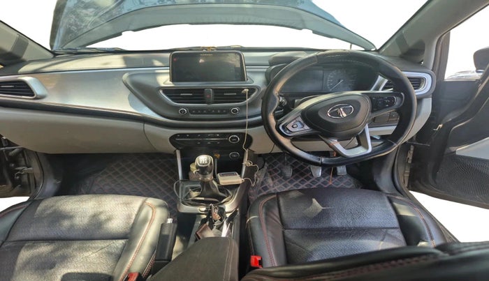 2021 Tata ALTROZ XZ PETROL, Petrol, Manual, 1,28,360 km, interior