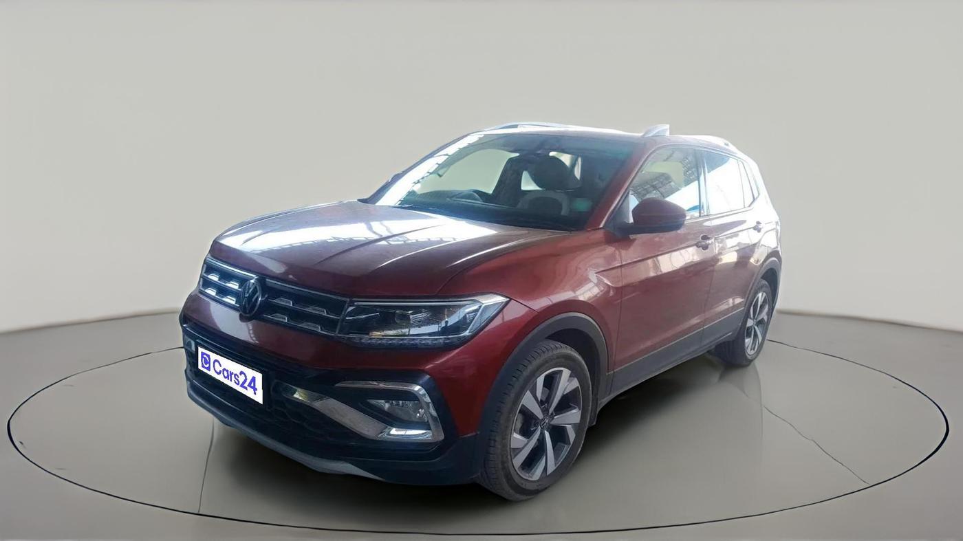 2023 Volkswagen TAIGUN TOPLINE 1.0 TSI MT, Petrol, Manual, 10,394 km, exterior