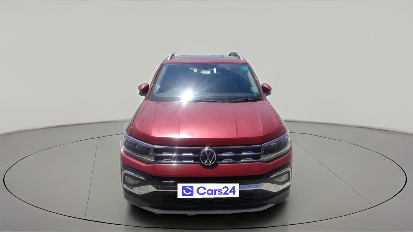 2023 Volkswagen TAIGUN TOPLINE 1.0 TSI MT, Petrol, Manual, 10,394 km, exterior