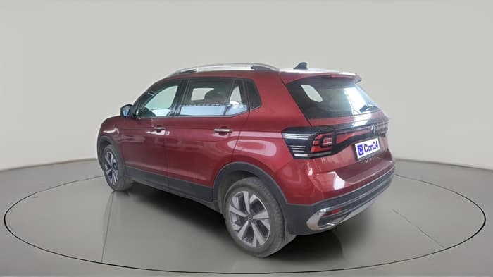 2023 Volkswagen TAIGUN TOPLINE 1.0 TSI MT, Petrol, Manual, 10,394 km, exterior