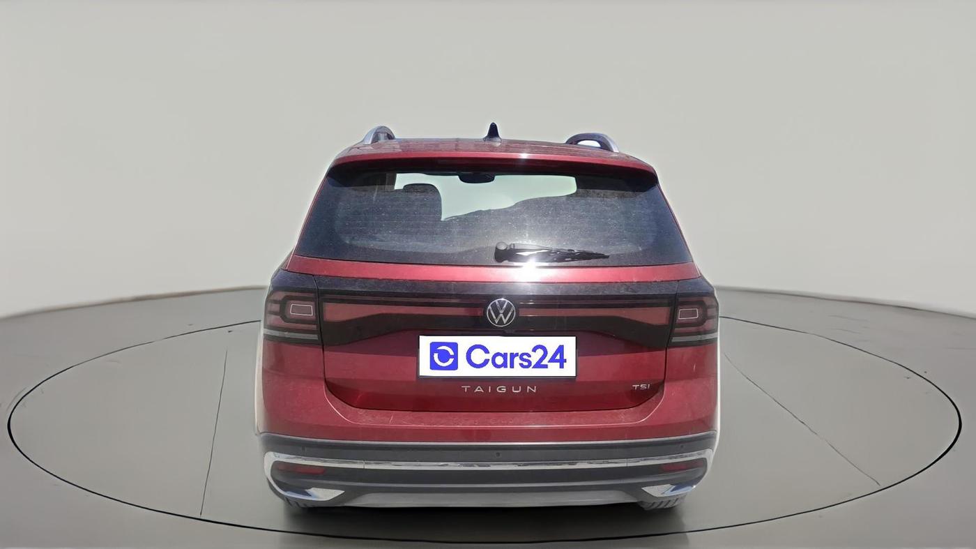 2023 Volkswagen TAIGUN TOPLINE 1.0 TSI MT, Petrol, Manual, 10,394 km, exterior