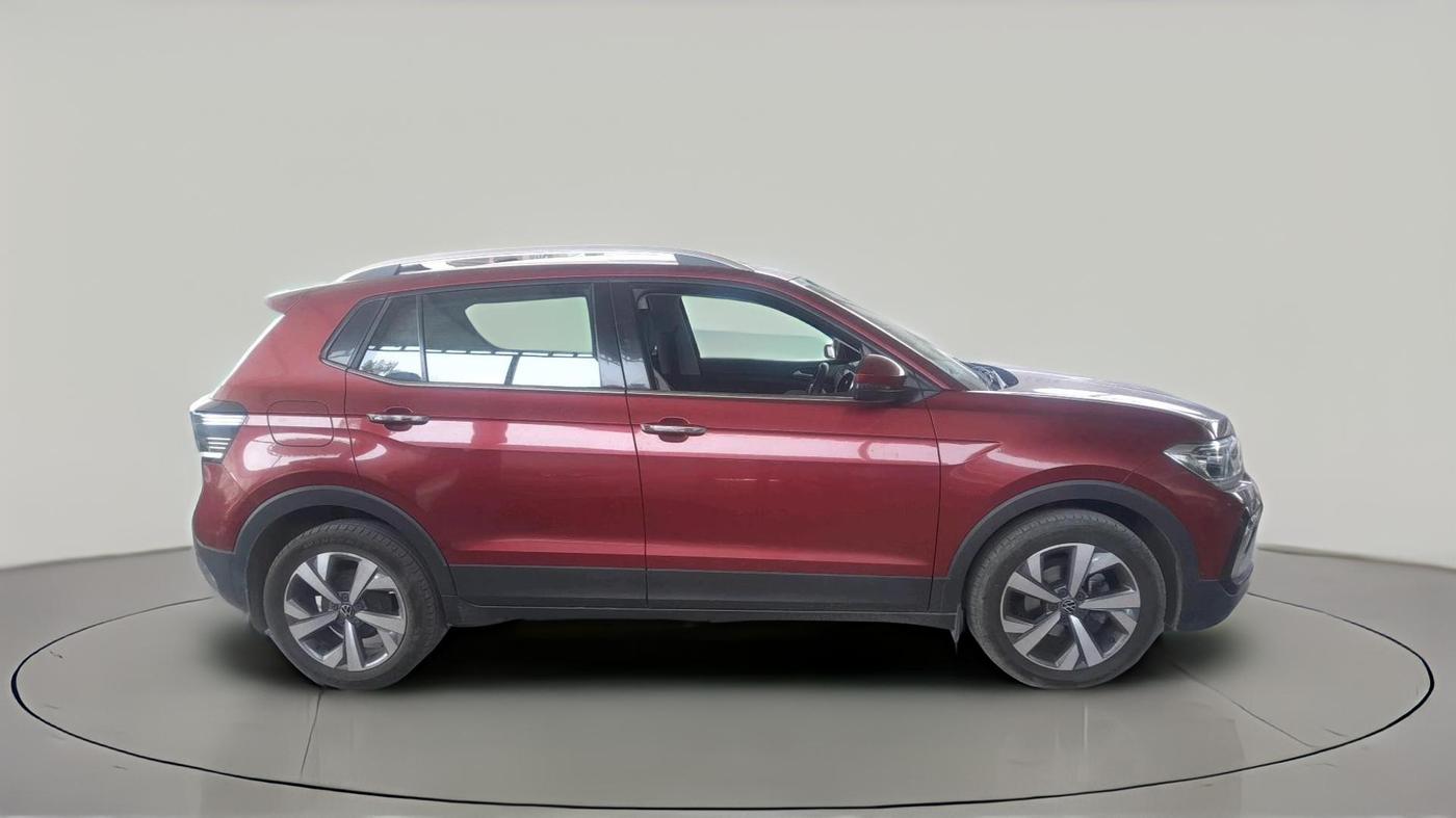2023 Volkswagen TAIGUN TOPLINE 1.0 TSI MT, Petrol, Manual, 10,394 km, exterior