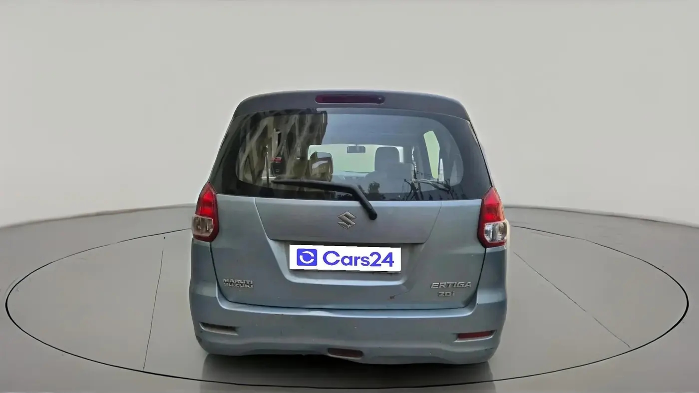 2012 Maruti Ertiga ZDI, Diesel, Manual, 1,01,347 km, exterior