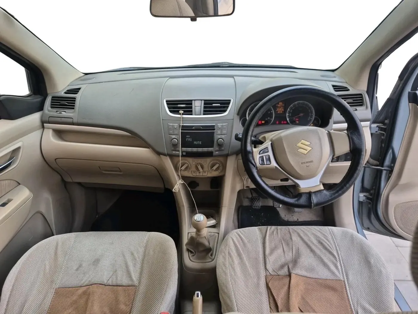 2012 Maruti Ertiga ZDI, Diesel, Manual, 1,01,347 km, interior