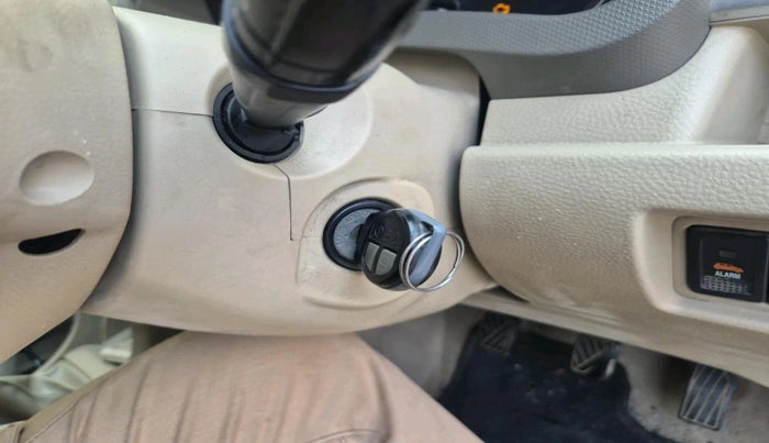 2012 Maruti Ertiga ZDI, Diesel, Manual, 1,01,347 km, interior