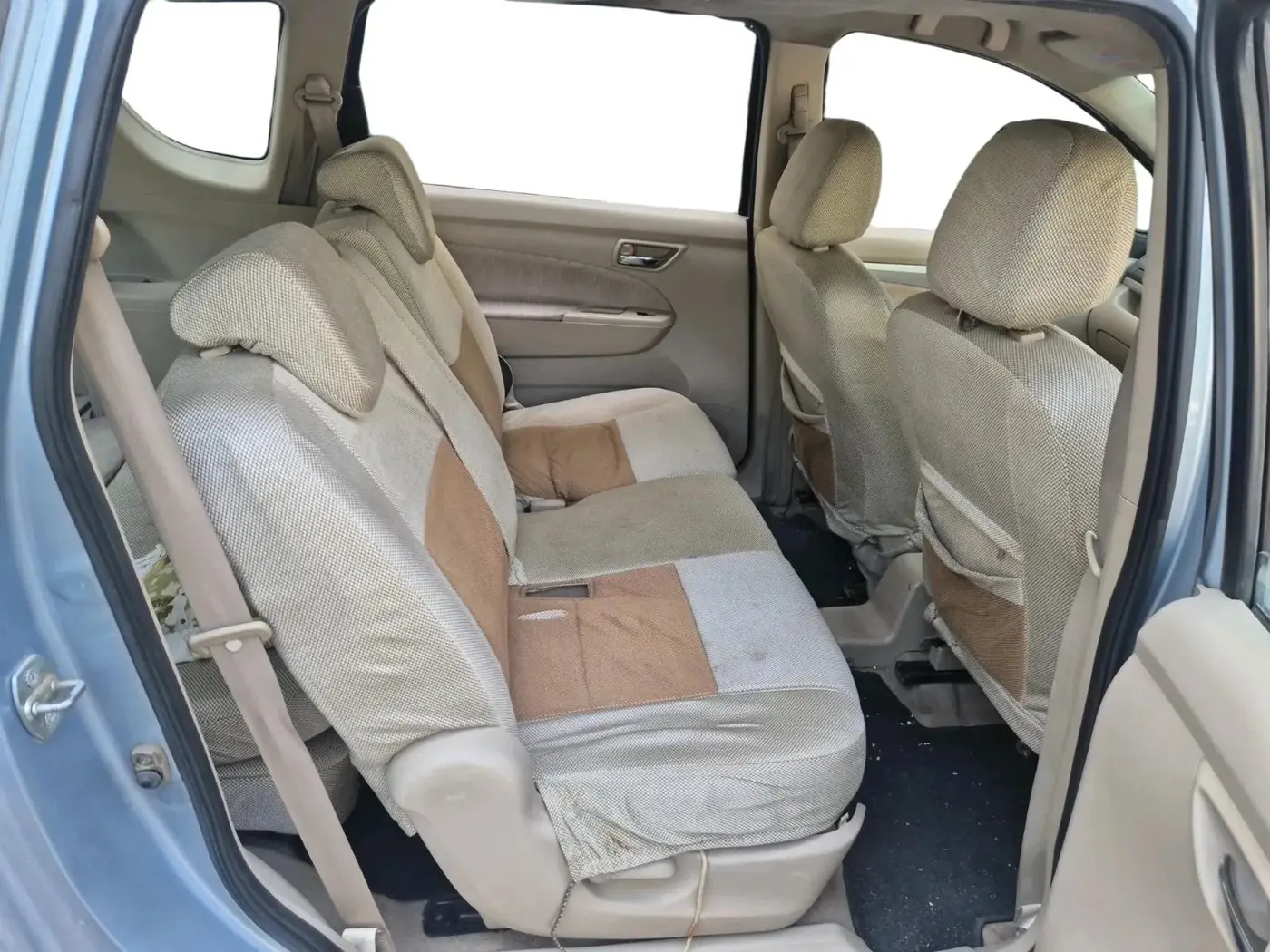 2012 Maruti Ertiga ZDI, Diesel, Manual, 1,01,347 km, interior