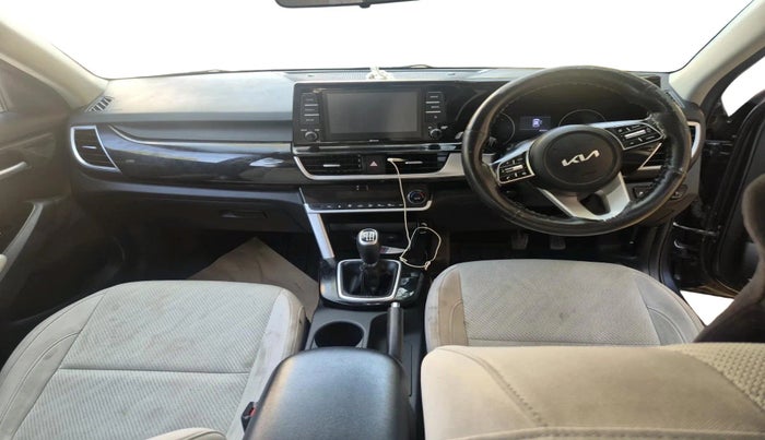 2022 KIA SELTOS HTK PLUS 1.5 DIESEL IMT, Diesel, Manual, 49,925 km, interior