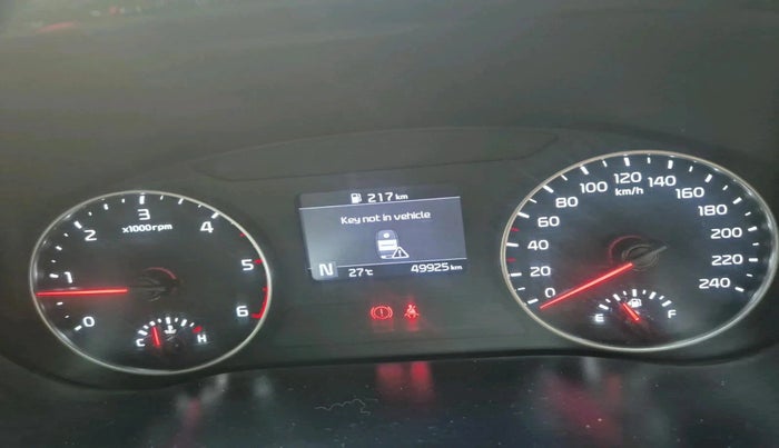 2022 KIA SELTOS HTK PLUS 1.5 DIESEL IMT, Diesel, Manual, 49,925 km, interior