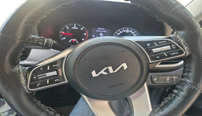 2022 KIA SELTOS HTK PLUS 1.5 DIESEL IMT, Diesel, Manual, 49,925 km, interior