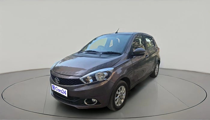 2017 Tata Tiago XZ PETROL, Petrol, Manual, 1,31,130 km, exterior