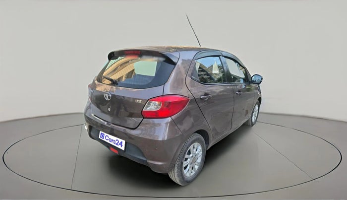 2017 Tata Tiago XZ PETROL, Petrol, Manual, 1,31,130 km, exterior