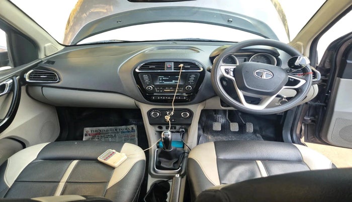 2017 Tata Tiago XZ PETROL, Petrol, Manual, 1,31,130 km, interior