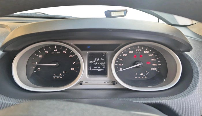 2017 Tata Tiago XZ PETROL, Petrol, Manual, 1,31,130 km, interior