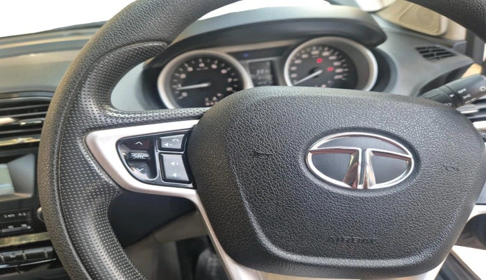 2017 Tata Tiago XZ PETROL, Petrol, Manual, 1,31,130 km, interior