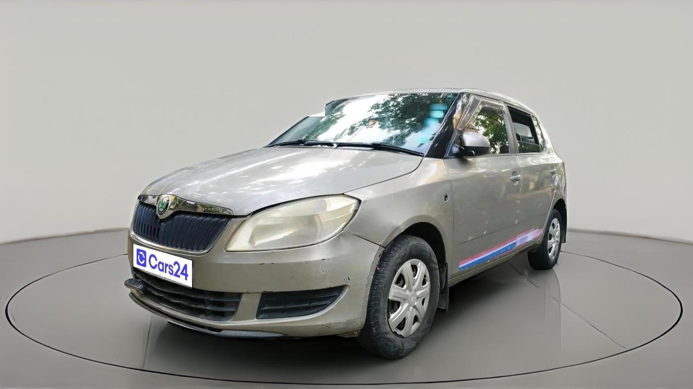2011 Skoda Fabia AMBITION PLUS 1.2 MPI, Petrol, Manual, 94,803 km, exterior
