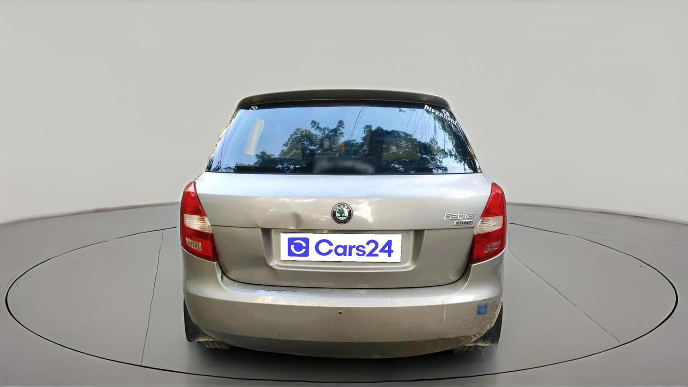 2011 Skoda Fabia AMBITION PLUS 1.2 MPI, Petrol, Manual, 94,803 km, exterior