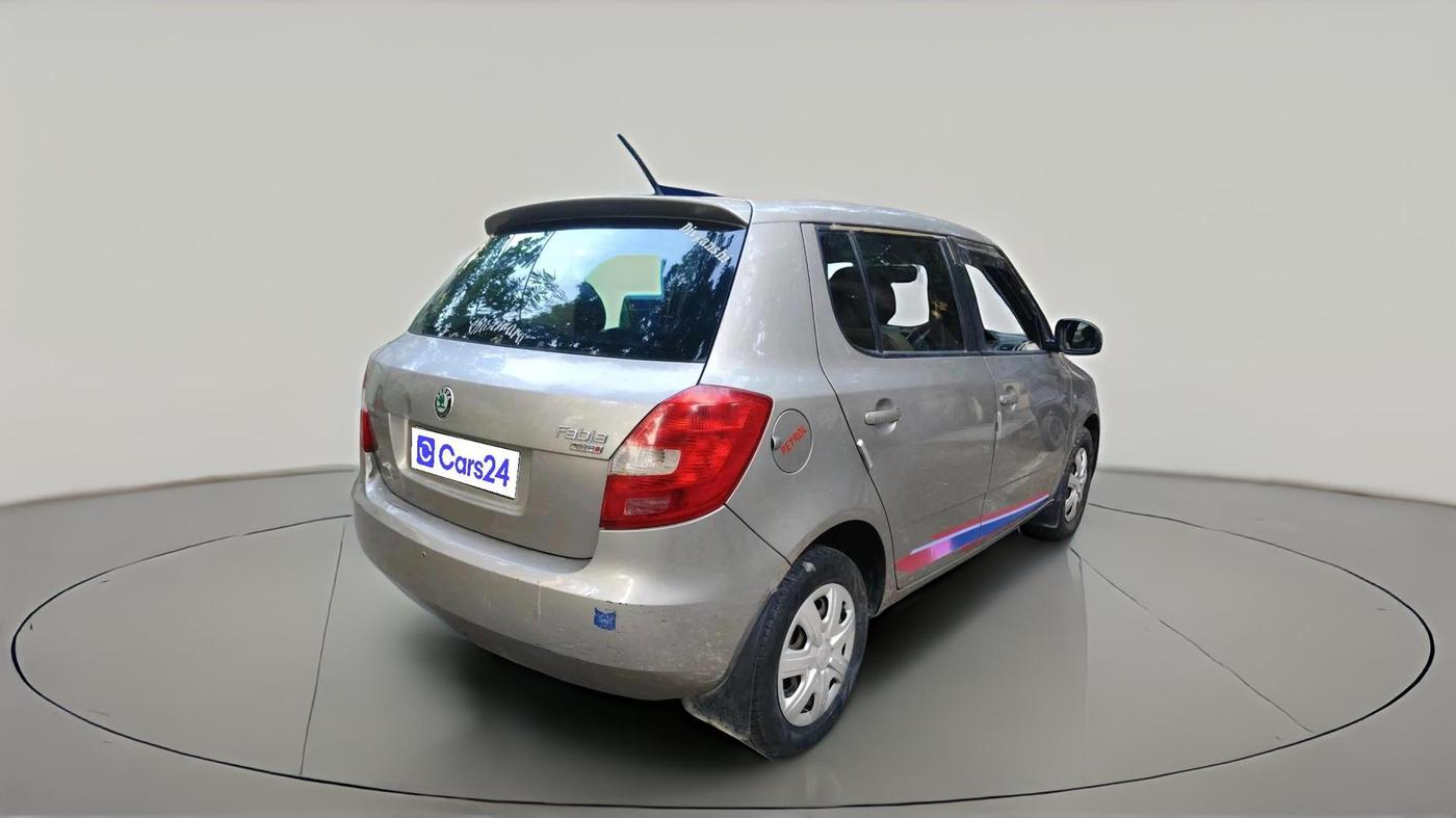 2011 Skoda Fabia AMBITION PLUS 1.2 MPI, Petrol, Manual, 94,803 km, exterior