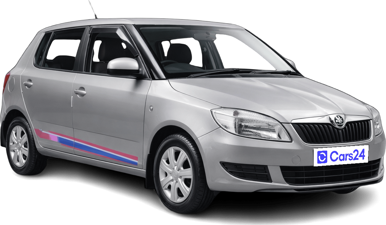 2011 Skoda Fabia - Hatchback - Petrol - Manual - ₹1.60 lakh