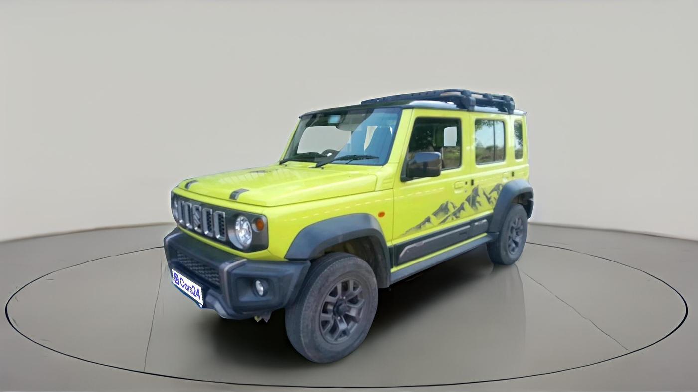 2023 Maruti JIMNY ALPHA ALL GRIP PRO AT, Petrol, Automatic, 21,038 km, exterior