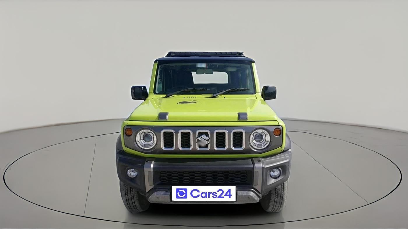 2023 Maruti JIMNY ALPHA ALL GRIP PRO AT, Petrol, Automatic, 21,038 km, exterior