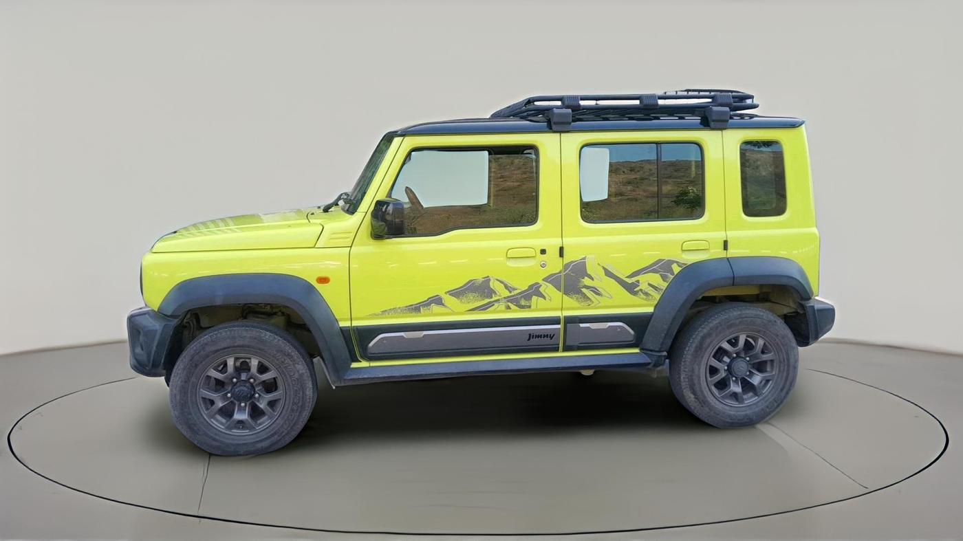 2023 Maruti JIMNY ALPHA ALL GRIP PRO AT, Petrol, Automatic, 21,038 km, exterior