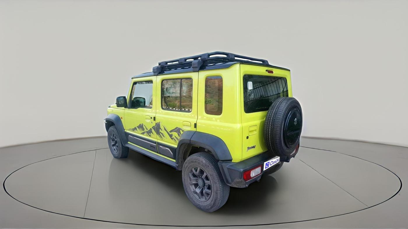 2023 Maruti JIMNY ALPHA ALL GRIP PRO AT, Petrol, Automatic, 21,038 km, exterior