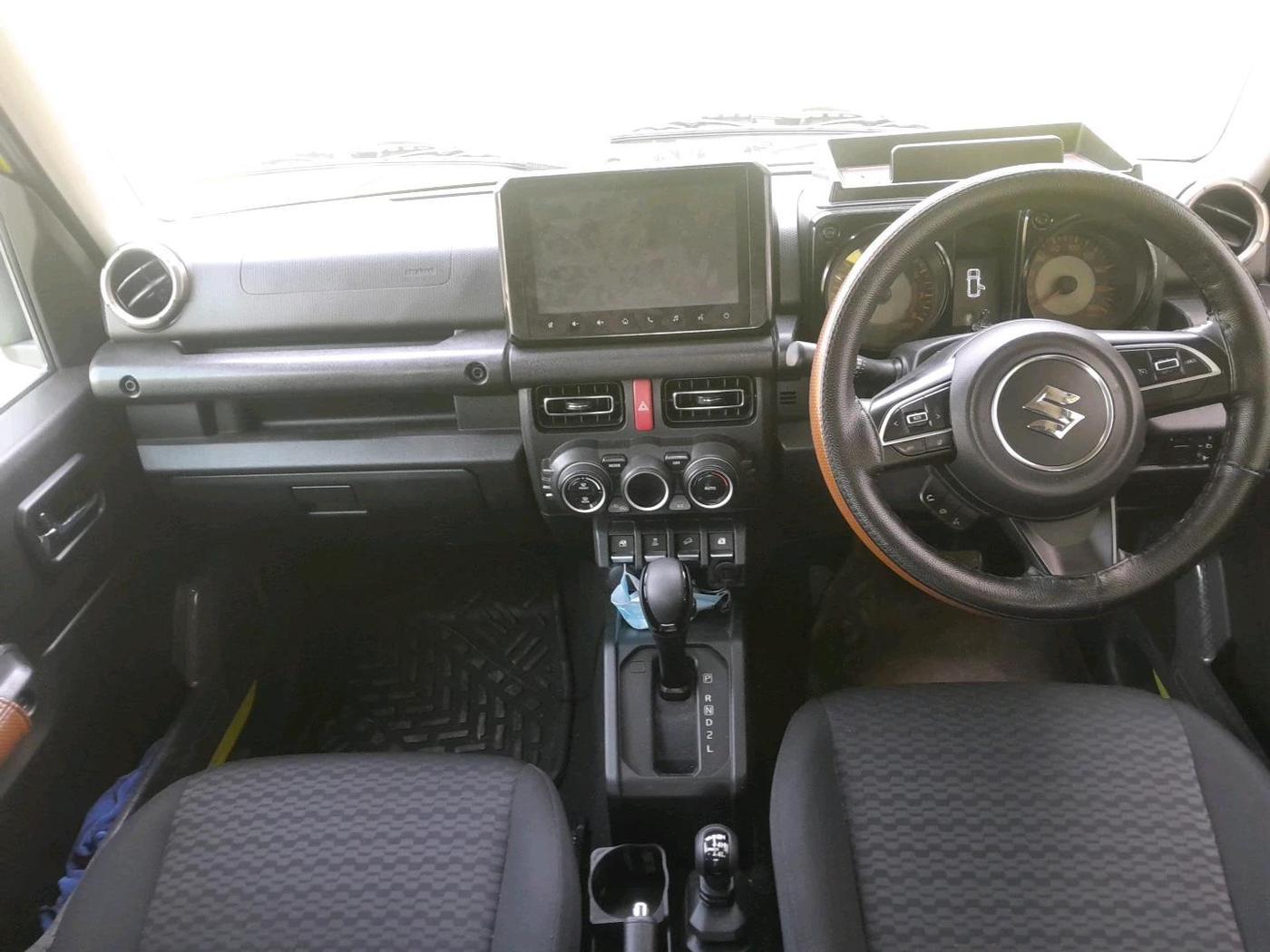 2023 Maruti JIMNY ALPHA ALL GRIP PRO AT, Petrol, Automatic, 21,038 km, interior